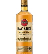 BACARDI CARTA ORO + VASO GRATIS